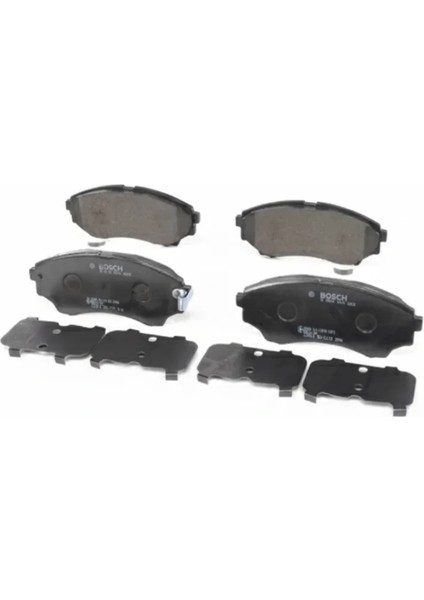 Ford Ranger 4x4 2002>2012 Ön Fren Balatası | Bosch 0986494323 - 3M35 2001 Ba