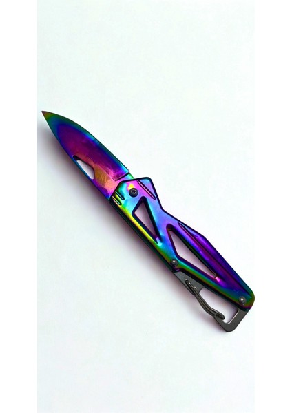 Alaska Gökkuşağı Katlanır Mini Cep Çakısı fiyatları