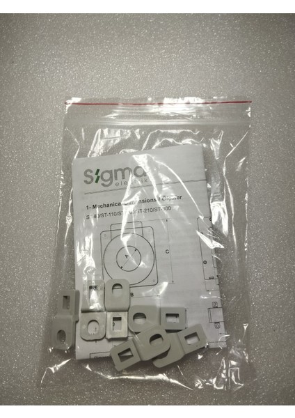 Std 280X115 Toroid Akım Transformatörü (Dikdörtgen)