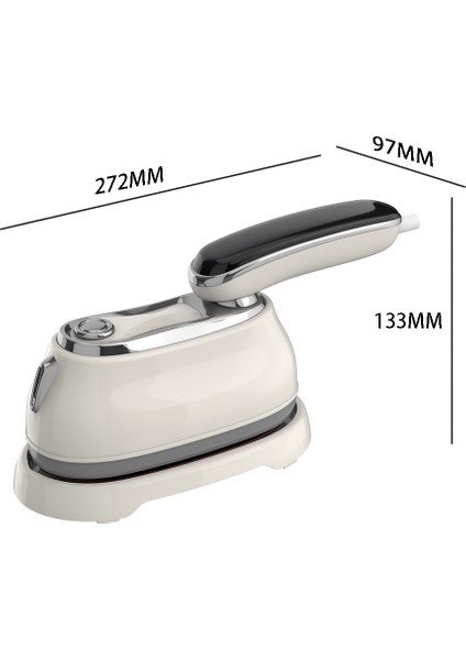 Yeni El Giyim Ütü Makinesi LCD Ekran Akıllı Altı Ayarlı Taşınabilir Ütü Makinesi Elektrikli Ütü Ütü Makinesi (Yurt Dışından)