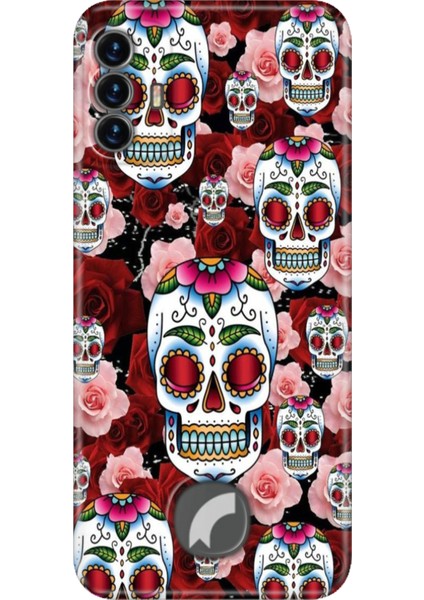 Reeder S19 Max Pro S Kılıf Desenli Tpu Lüks Baskılı Silikon Kapak Kabile