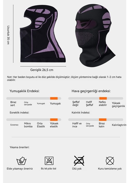 Yeni Sonbahar ve Kış Bisiklet Maskesi Eşarp, Erkek ve Kadın Aynı Stil Güvenlik Kaskı, Sıcak Başlık, Dağcılık Rüzgar Geçirmez Örme Pullover Şapka (Yurt Dışından) fiyatları