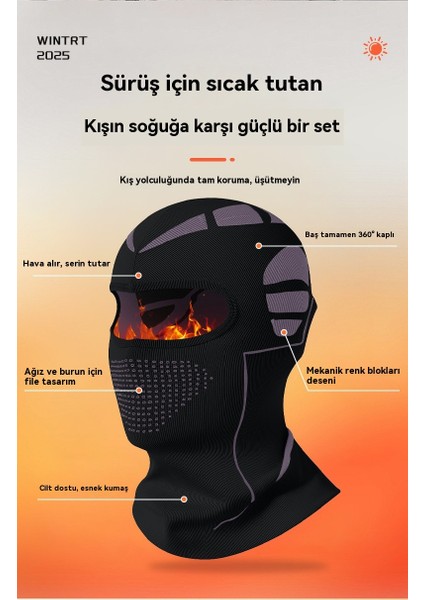 Yeni Sonbahar ve Kış Bisiklet Maskesi Eşarp, Erkek ve Kadın Aynı Stil Güvenlik Kaskı, Sıcak Başlık, Dağcılık Rüzgar Geçirmez Örme Pullover Şapka (Yurt Dışından) indirimleri