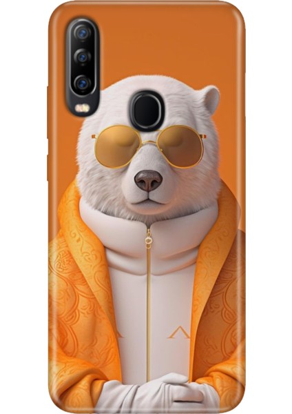 General Mobile Gm 20 Pro Kılıf Baskılı Silikon Case Uv Stil Bear