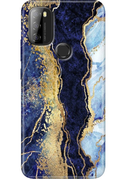 Reeder P13 Blue Max 2021 Kılıf Rubber Baskı Silikon Cover Hillmermer