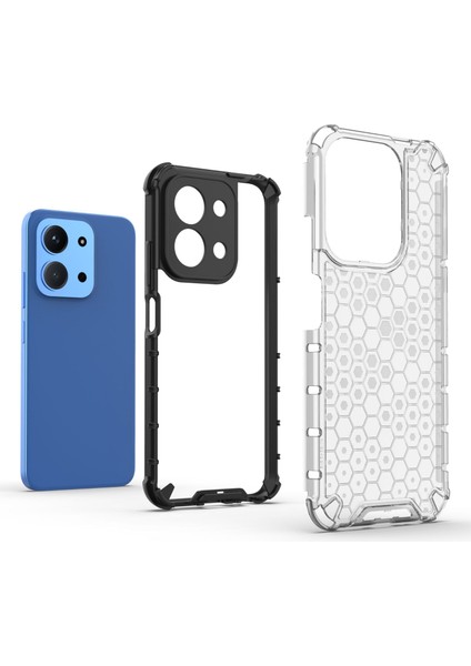 Xiaomi Redmi 15C 5g/4g (171.6*79.5*8MM) Telefon Kılıfı, Şeffaf Darbeye Dayanıklı Telefon Kılıfı Kapağı Xiaomi Redmi 15C 5g/4g (171.6*79.5*8MM) (Yurt Dışından)