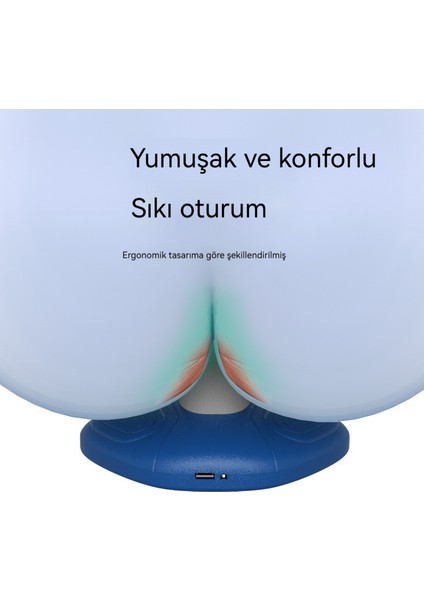 Yeni Elektrikli Pc Kas Kegel Eğitmeni Erkek ve Kadın Sfinkter Pelvik Zemin Kas Egzersiz Eseri Çok Fonksiyonlu Adduktör Masaj Cihazı (Yurt Dışından) fiyatları