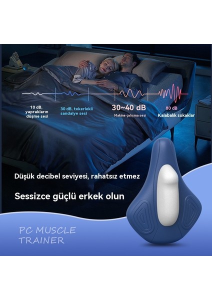 Yeni Elektrikli Pc Kas Kegel Eğitmeni Erkek ve Kadın Sfinkter Pelvik Zemin Kas Egzersiz Eseri Çok Fonksiyonlu Adduktör Masaj Cihazı (Yurt Dışından) fırsatları