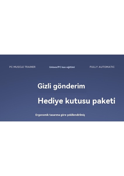 Yeni Elektrikli Pc Kas Kegel Eğitmeni Erkek ve Kadın Sfinkter Pelvik Zemin Kas Egzersiz Eseri Çok Fonksiyonlu Adduktör Masaj Cihazı (Yurt Dışından) indirimleri