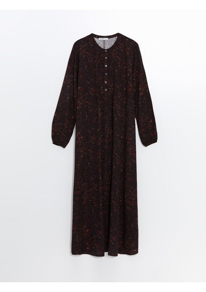 Yeni Sezon Bisiklet Yaka Desenli Elbise indirimleri