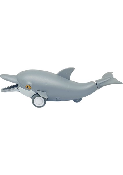 Sürtmeli Hayvanlar Serisi - H-53 - Yunus Balığı modelleri