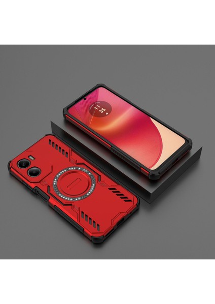 Motorola Moto G05 Magsafe Kılıf, Manyetik Düşmeye Dayanıklı Telefon Kılıfı Kapağı Motorola Moto G05 (Yurt Dışından) fiyatları