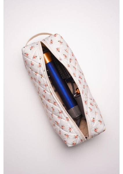 Çiçek Dy-Son Airwrap ve Tüm Saç Şekillendiriciler Için Xl Boy Çanta Seyahat Çantası Çiçek-Kare fırsatları