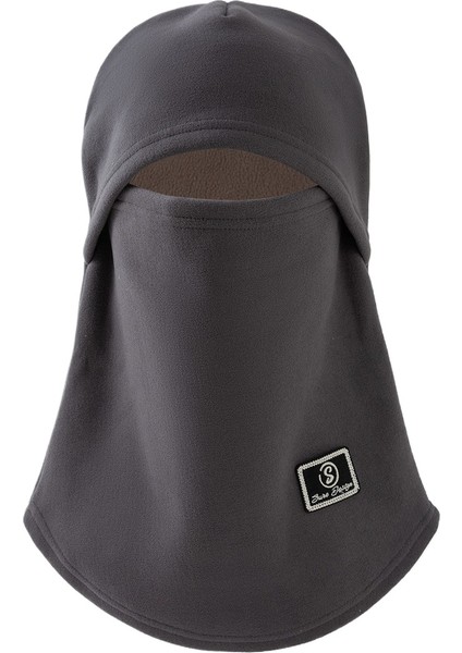 Yeni Sonbahar ve Kış Soğuğa Dayanıklı Şapka ve Eşarp Entegre Açık Hava Sıcak Yüz Koruma Maskesi Rüzgar Geçirmez Kalınlaştırılmış Açık Hava Bisiklet Pullover Şapkası (Yurt Dışından)