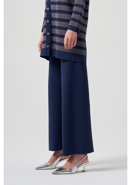 Merserize Bol Paça Pantolon 002 Lacivert fiyatları