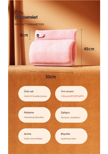 Yeni Dijital Ekran Sıcak Su Şişesi Grafen Isıtma Sabit Isıtma El Diz Peddesi Bel Isıtıcı Göbek Susuz Taşınabilir El Isıtıcı Çanta (Yurt Dışından) fiyatları