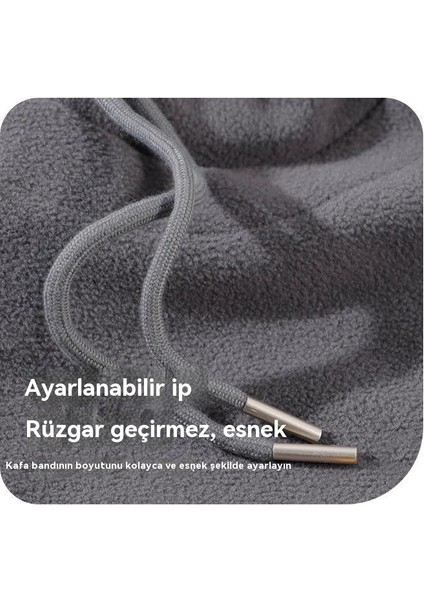 Şapka Erkek Kış Bisiklet Sürme Soğuk Maske Kış Sıcak Maske Eşarp Artı Kadife Kalın Rüzgar Geçirmez Kulak Koruma Yüz Kadın (Yurt Dışından) fırsatları