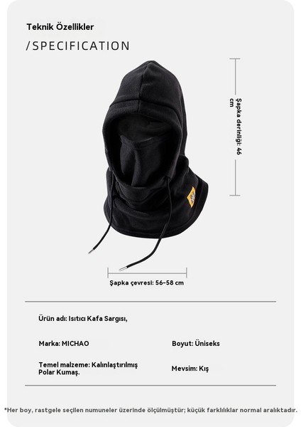 Şapka Erkek Kış Bisiklet Sürme Soğuk Maske Kış Sıcak Maske Eşarp Artı Kadife Kalın Rüzgar Geçirmez Kulak Koruma Yüz Kadın (Yurt Dışından) modelleri