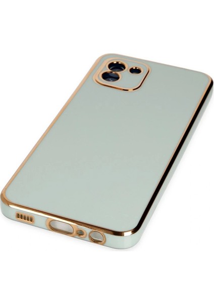 Samsung Galaxy A03 Kılıf Volet Silikon - Açık Yeşil indirimleri