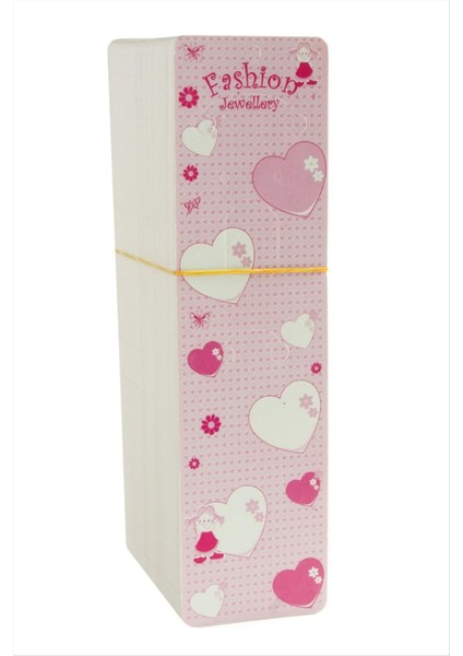 Kalp Dik Set Kolye Kartı fiyatları