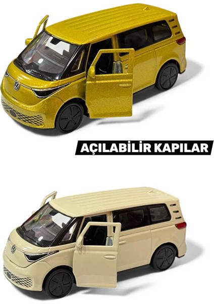 1:18 Ölçek Koleksiyonluk Metal Oyuncak Araba 12 cm - Volkswagen Model Açılabilir Kapılı fiyatları