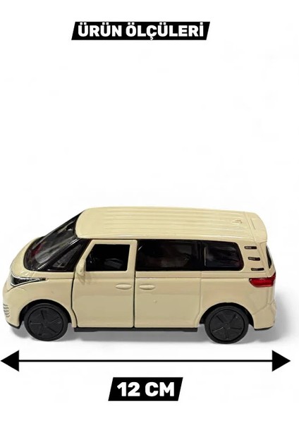 1:18 Ölçek Koleksiyonluk Metal Oyuncak Araba 12 cm - Volkswagen Model Açılabilir Kapılı modelleri