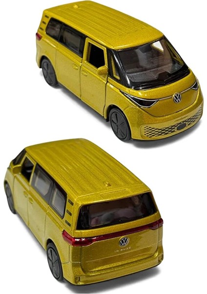 1:18 Ölçek Koleksiyonluk Metal Oyuncak Araba 12 cm - Volkswagen Model Açılabilir Kapılı fırsatları
