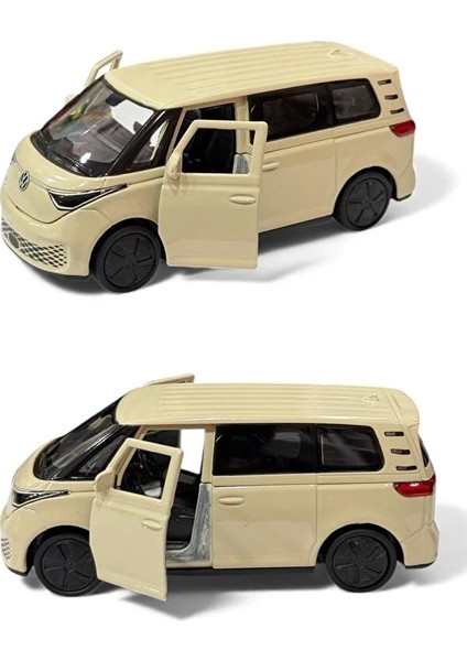1:18 Ölçek Koleksiyonluk Metal Oyuncak Araba 12 cm - Volkswagen Model Açılabilir Kapılı indirimleri
