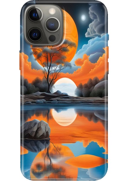 Apple iPhone 12 Pro Kılıf Tasarım Baskılı Silikon Afrika