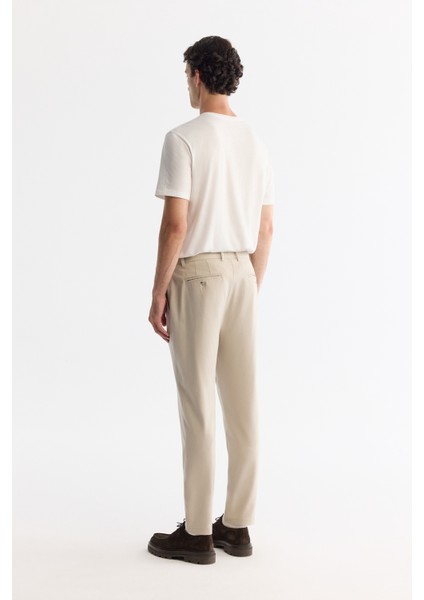 Erkek Siyah Klasik Bel Kolay Ütülenen Chino Slim Fit Pantolon B003035 modelleri