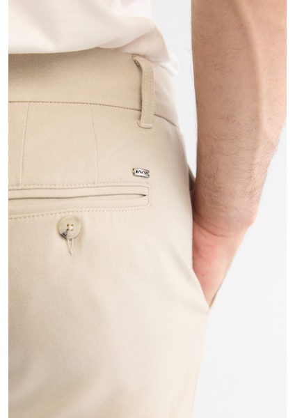 Erkek Siyah Klasik Bel Kolay Ütülenen Chino Slim Fit Pantolon B003035 indirimleri