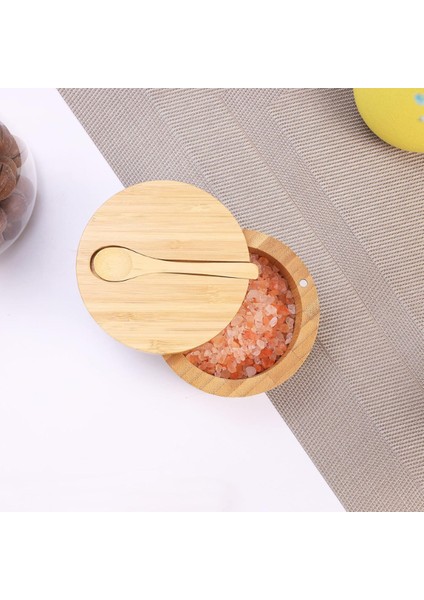 Ahşap Kaşıklı Baharatlık modelleri