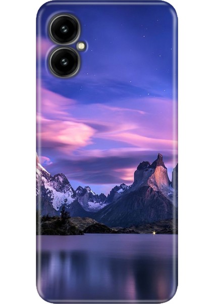 Omix X5 Kılıf Desenli Baskılı Hd Kaleografi Silikon Kuzey