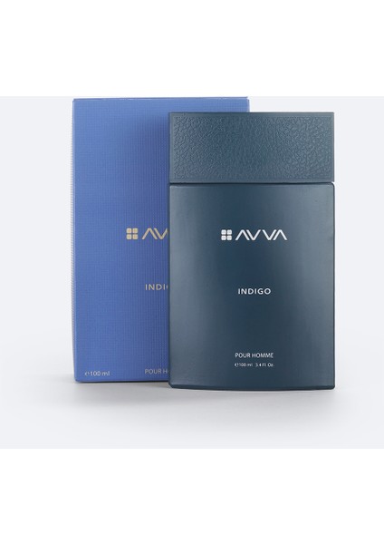 Erkek İndigo Hediye Kutulu Erkek Parfüm 100 ml B009107
