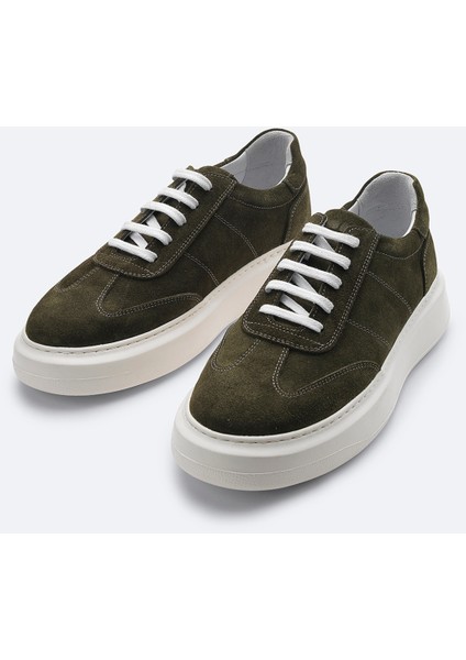 Erkek Haki %100 Süet Esnek Taban Hafif Casual Ayakkabı B008002 fiyatları