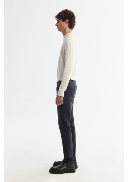 Erkek Ekru Bisiklet Yaka Viskon Viskon Karışımlı Basic Triko Regular Fit Kazak B005021 modelleri