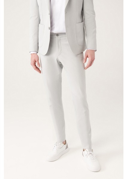 Erkek Gri Bı-Stretch Yan Cepli Pantolon A31Y3204 fiyatları