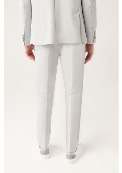 Erkek Gri Bı-Stretch Yan Cepli Pantolon A31Y3204 modelleri