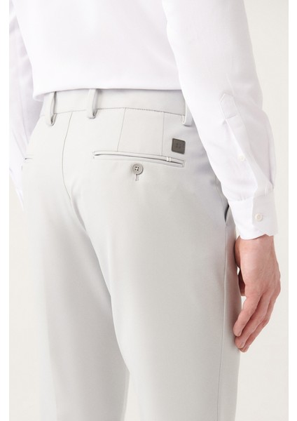 Erkek Gri Bı-Stretch Yan Cepli Pantolon A31Y3204 indirimleri