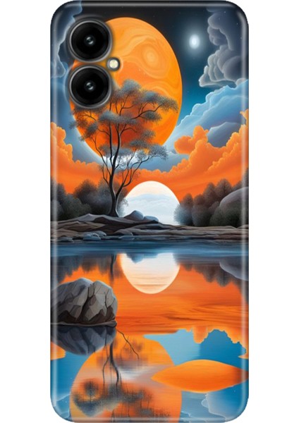 Omix X3 Kılıf Renkli Temalı Silikon Afrika