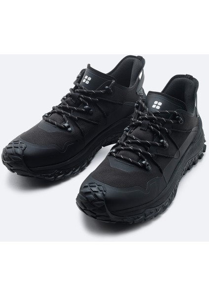 Erkek Siyah %100 Kauçuk Taban Su Itici Sneaker Ayakkabı A42y8011 fiyatları
