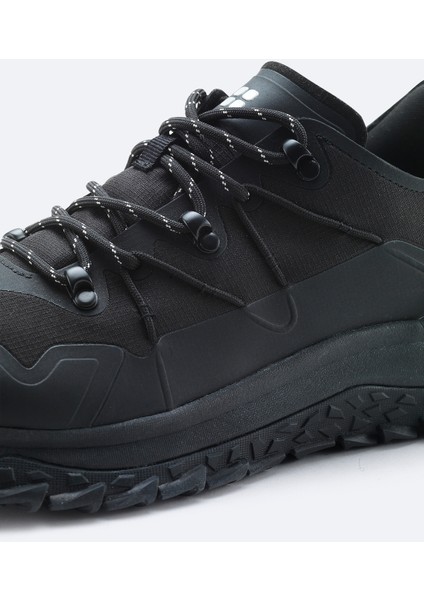 Erkek Siyah %100 Kauçuk Taban Su Itici Sneaker Ayakkabı A42y8011 modelleri
