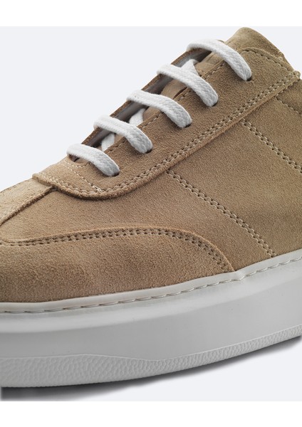 Erkek Bej %100 Süet Esnek Taban Hafif Casual Ayakkabı B008002 modelleri