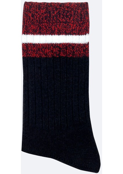 Erkek Siyah Soft Touch Soket Çorap A42Y8506