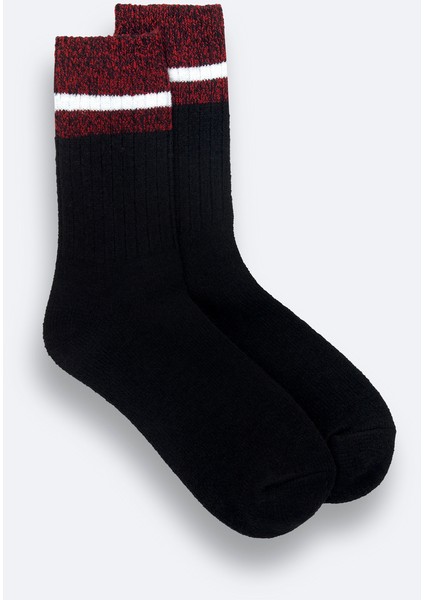 Erkek Siyah Soft Touch Soket Çorap A42Y8506 fiyatları