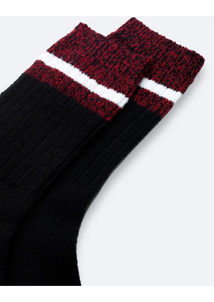 Erkek Siyah Soft Touch Soket Çorap A42Y8506 modelleri