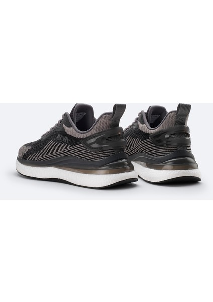 Erkek Siyah Nefes Alan Hafif Sneaker Ayakkabı A51Y8015 modelleri