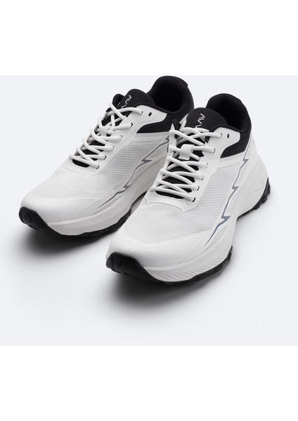 Erkek Beyaz Nefes Alan Hafif Sneaker Ayakkabı A51Y8009 modelleri