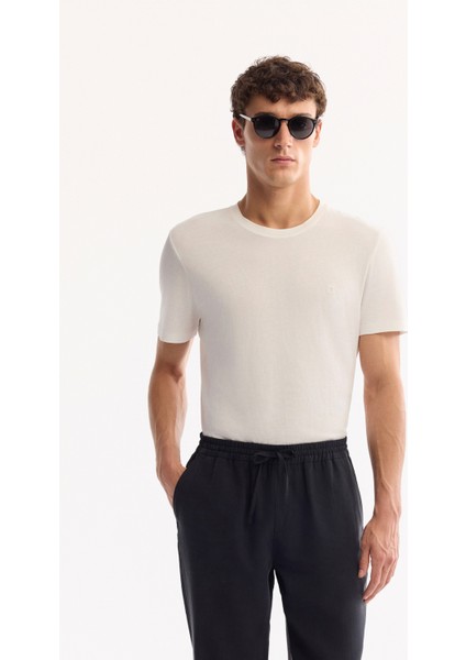 Erkek Siyah Beli Lastik Bağcıklı Soft Touch Relaxed Fit Pantolon A52Y3013 fiyatları