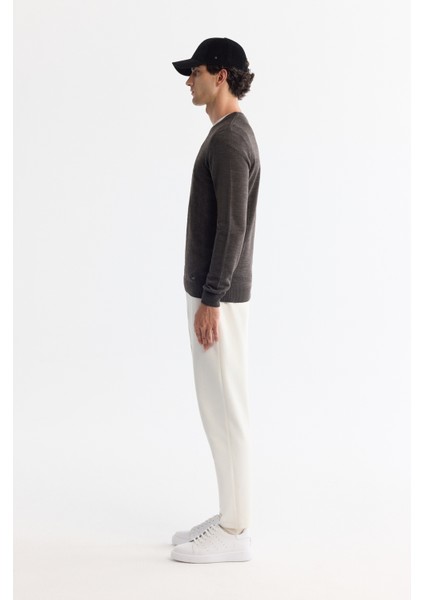 Erkek Antrasit Dokulu Basic Kazak E005110 fırsatları